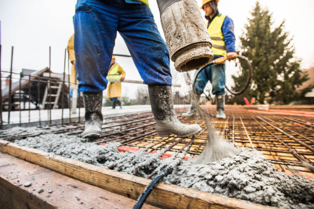 Concrete Walkway Installation in NE